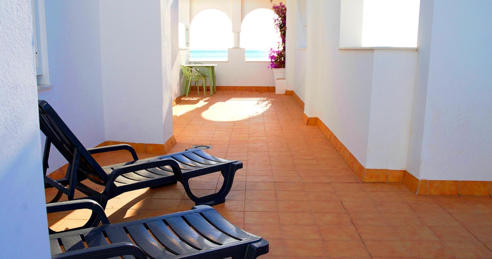 Hotel Vertice Chipiona Mar Экстерьер фото