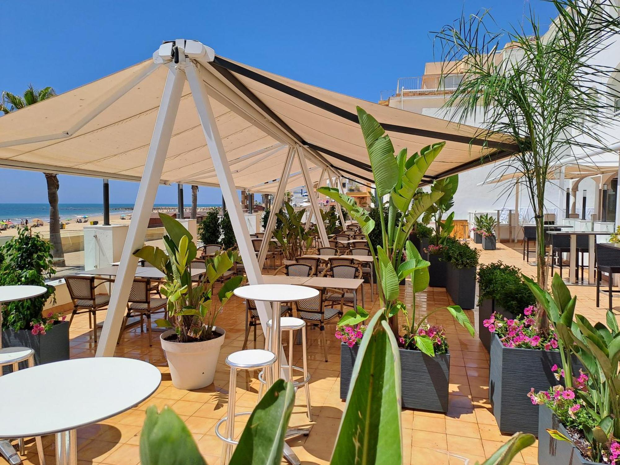 Hotel Vertice Chipiona Mar Экстерьер фото