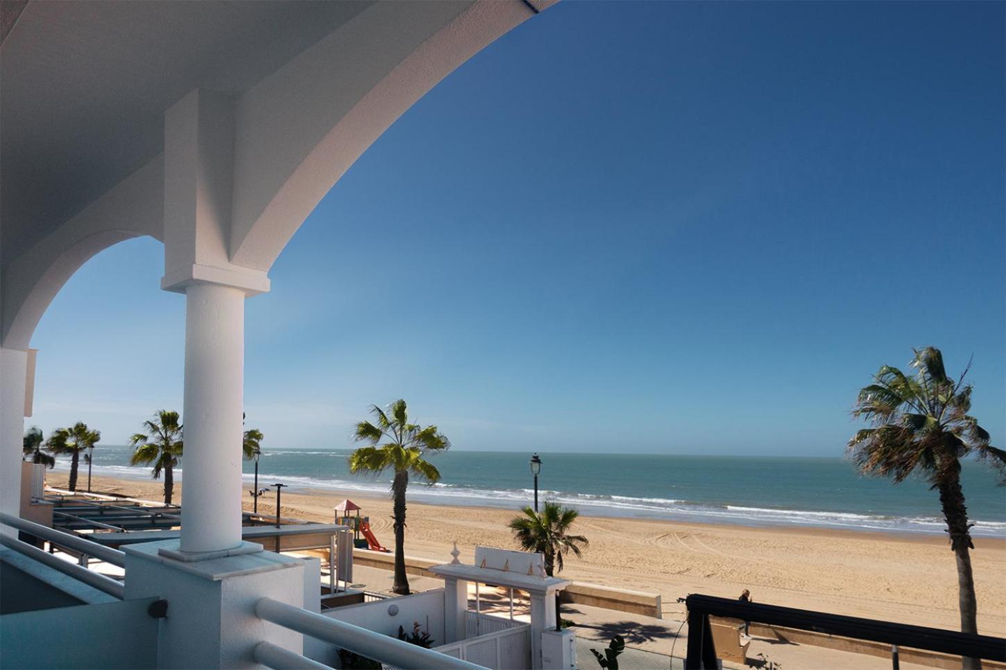Hotel Vertice Chipiona Mar Экстерьер фото