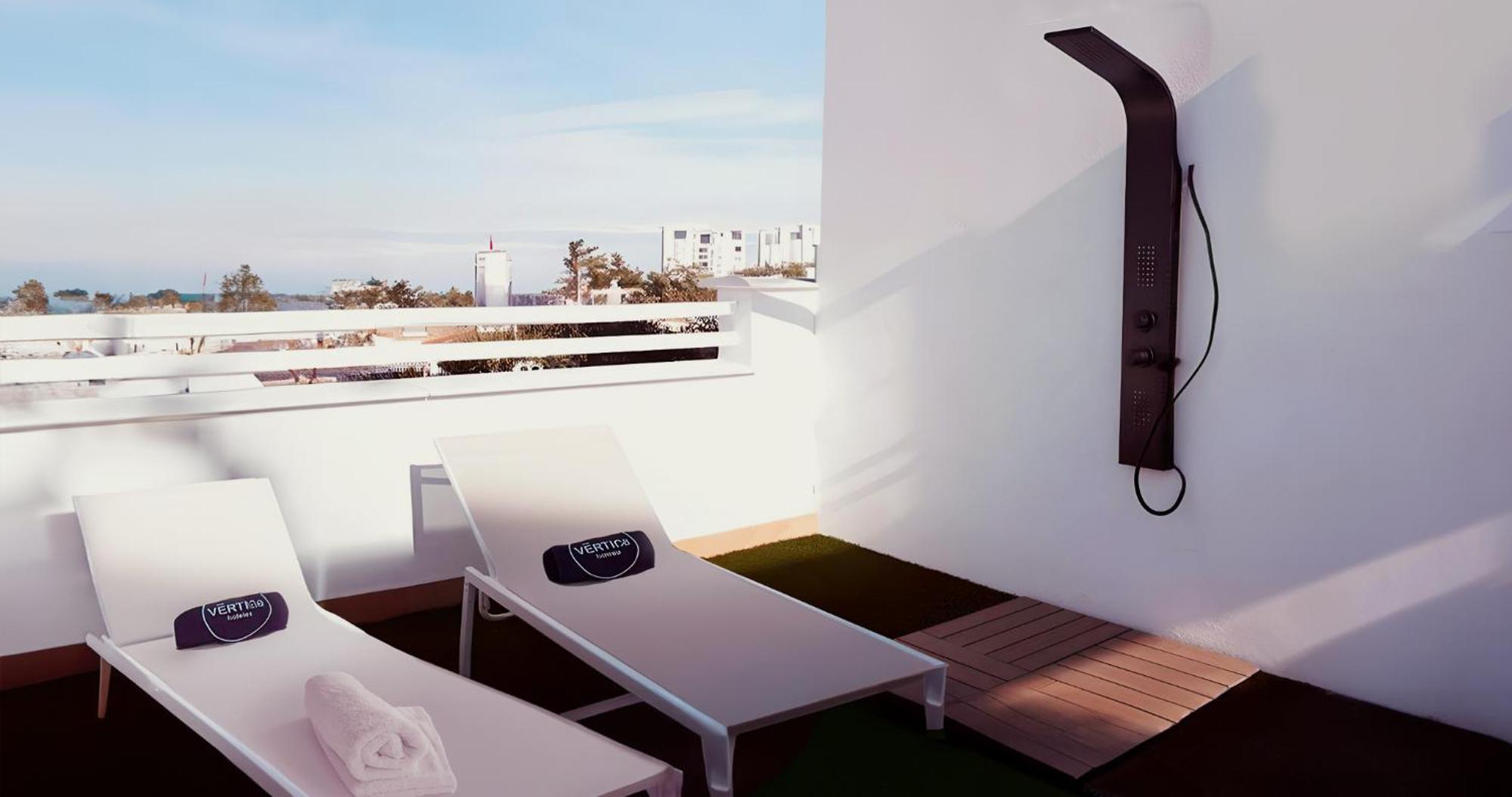 Hotel Vertice Chipiona Mar Экстерьер фото